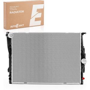 Autoexact Radiator for 2008-2013 BMW 128i/130i/135is 3.0L, for 2006-2011 BMW 323i/325Ci/ 325i/ 325xi, Engine Radiator Replacement for 2007-2013 BMW 328i/328i xDrive/ 328xi/330Ci/330i/ 330xi/ M3/Z4