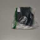 Curvy Couture Womens Sheer Mesh Full-Coverage Unlined Underwire Bra Size 38DDD, Black