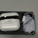 ESR for AirPods Pro 3 Case (2025), Compatible with AirPods Pro 3 (USB-C Cable), MagSafe Ready, Magnetic Lid Lock, Full Drop Protection Cover with Lanyard, White