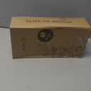 Vakoo Oil and Vinegar Dispenser Set - 17oz/500ml, Extra Thick Glass, Leak-Proof, Olive Oil Dispenser Bottle for Kitchen (White Black)