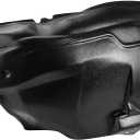 TRQ Front Left Inner Fender Liner Black Drivers Side Compatible with 2005-2009 Subaru Outback SU1250102