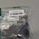 YISZM Black Pebbles for Indoor Plants, Natural Polished River Rocks, Small Decorative Stones for Planters Vase Fish Tank Aquariums Landscaping Garden, 2lbs