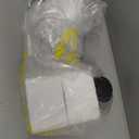 3-Light Bathroom Light Fixtures, Black Bathroom Vanity Light with Clear Glass Shade, Modern Bathroom Wall Lights Over Mirror, Farmhouse Wall Sconces Lighting for Bedroom LivingRoom