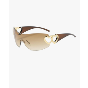 Sunglasses for Women Men Big Sun Glasses Vintage Male Ladies Eyewear