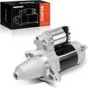 A-Premium Starter Motor Compatible with Subaru Impreza 2008-2014, WRX STI 2015, 2.5L, 12V 0.9KW 9-Teeth Clockwise, Replace# 23300-AA650, 428000-5760