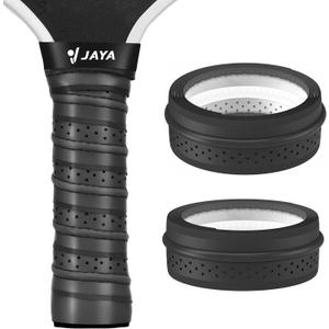JAYA 2 Pack Extra-Length Pickleball Paddle Grip Tape, Pickleball Overgrip Wrap, Replacement Grip Wrap for Pickleball Rackets - Easy Installation and Long-Lasting Performance