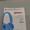 Made for Amazon Bluetooth Kids Headphones with Boom Microphone | Blue