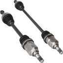 NEW Left Front Right Front CV Axle Shaft Assembly fits for Toyota Corolla 2009-2018 1.8L, for Matrix 2003-2013 (FWD Only, Manual), for Pontiac Vibe FWD 03-10, 1.8L, Driver and Passenger side, 2-Pack