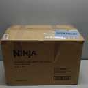 Ninja Crispi Pro 6-in-1 Glass Air Fryer | 450F, Nontoxic, 6qt & 2.5qt Containers & Lids | Microwave, Freezer, Dishwasher Safe | Max Crisp, Air Fry, Bake, Roast, Recrisp, Dehydrate | Bone | AS101LG