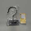 Self Adhesive Banana Hook Under Cabinet Foldable Banana Hanger Black Metal Under Counter Banana Hook to Keep Bananas Fresh Banana Holder for Kitchen RV Space Saving