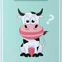 Vintage Highland Cow Bathroom Sign, Are You Pooping Funny Tin Sign for Bathroom Toilet Wall Art Decor (8 X 12 Inch)