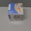 PieceRelax 3D Puzzle Planter - Retro Tiles - Danish Folklore Style, Home Decor Flower Pots for Indoor Cactus, Succulents Pots [K1104]