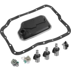 ACROPIX 4F27E/FNR5 Transmission Shift Solenoid Filter Gasket Kit Fit for Mazda 3 6 2006-2013 No.FNC1-21-500A/FNC1-21-500 - Pack of 8