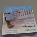 Vibrating Pad for Baby Crib, Baby Vibrating Sleep Soother, Gentle Vibrations Mattress Pad, 3 Adjustable Modes, 90-Minute Timer, Use for Bassinet/Strollers/Travel, Ideal Sleep Aid for Newborns (Blue)