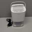 Dehumidifiers for Home 35OZ Small Dehumidifier for Bedroom 2500 Cubic Feet(350sq ft) with 7 LED Lights, Ultra Quiet & Auto Shut off Dehumidifier for Bathroom Basement Closet Garage (White)