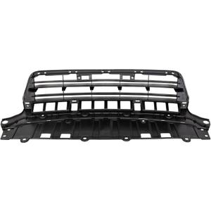 HECASA Lower Grille Grill Compatible with 2009-2011 Civic