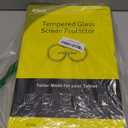 JETech Screen Protector for Samsung Galaxy Tab S10 FE Plus/S10 FE+ 2025 (13.1 Inch), with Easy Installation Frame, 9H Tempered Glass Film, HD Clear, 2-Pack