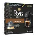 L'OR Barista Coffee Pods, 10 Count Peet's French Roast, Single-Serve Aluminum Capsules Compatible with the L'OR BARISTA System, 10 Count (Pack of 1), BBD: 04/14/27
