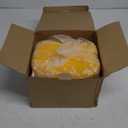 MicCai Yellow Natural Beeswax Pellets 5LB, Organic Beeswax, Beeswax for Candle Making, Body, Skin Care DIY, Lip Balm, Soap and Lotion Making Supplies