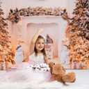 Kate White Wood Floor Backdrop Drops Photography Floor Mats Rubber Wooden Wall Backdrop Mat Newborn Photography Props for Photo Studio 5x4ft