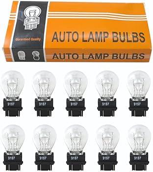 Gxcdizx 3157 White Light Bulb 3157 Miniature Bulbs