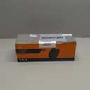 TECBEARS Translucent PLA 3D Printer Filament, PLA Filament Bundle, 0.25kg Each Spool, Total 2kg, 8 Packs, Black+White+Transparent (Red,Purple,Orange,Blue,Yellow,Green)