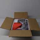 ELYKEN Ladder Shelf, 5-Tier Wood Wall Mounted Bookshelf with Metal Frame, Vintage Open Display Organizer Rack, Leaning Storage Shelves for Living Room, Bedroom, Home Office, Black