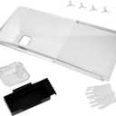 Adjustable Grease Tray with Catch Pan for Nexgrill 720-0888s 720-0888n, 720-0830h Charbroil, Dynaglo, Kenmore, BHG, Grill Master, Backyard, Expert Gas Grill, Universal Drip Pan for Most 3/4/5/6 Burner