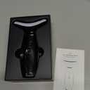 ELISHINE 7 Color Neck Face Massager  Facial Massager Tool for Skin Care at Home, Vibrating Face Massager with Thermals, Galvanic Machines Black