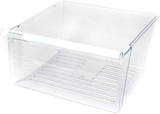 Refrigerator Crisper Drawer with Humidity Control