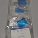 12 Pack Ultra Thin Cabinet Door Catch Stainless Steel Cabinet Magnetic Door Catch Cabinet Magnets Adhesive Drawer Latch Cabinet Magnetic Catch for Kitchen Closet Door Magnet Stick on Cupboard Wardrobe