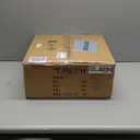 YYJLX 3 Light Flush Mount Ceiling Light Fixtures Modern Crystal Chandelier Black E26 Indoor Lighting for Hallway Bedroom Bathroom Foyer Living Room Dining Room Kitchen. (Large)