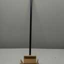 Amazon Basics Adjustable Room Darkening Blackout Curtain Rod - 28" to 48", Black