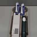 Oral-B Rechargeable Electric Toothbrush, iO2 Starter Kit, 3 Cleaning Modes, Automatic Pressure Sensor to Protect Gums, 2 Brush Heads, Forest Green (1 Count (Pack of 1))
