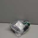 for Quest 3S Face Pad Cover - Widen Facial Interface with Detachable Nose Pad, Ice Silk Face Cushion Replacement for Meta Q-uest 3S Accessories, Air-Circulation Design, Not fit for Quest 3