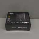 Rosewill VMG 850W 80+ Gold, ATX 3.0 & 3.1 Compatible, Full Modular Low-Noise Power Supply, PCIe 5.1 12V-2x6 Connector, 100% Japanese Electrolytic Capacitor, 120mm FDB Silent Fan 