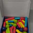 Loovio Magnet Toys for 3 Year Old Boys & Girls, Montessori Toys for Toddlers Kids, Magnetic Blocks Building DIY Learning Educational Toys Gift- Starter Set