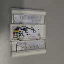 2 Pcs W10515057 & 1 Pc W10515058 Refrigerator LED Light Set with Tapered Lens, Compatible with Whirlpool Kenmore Maytag KitchenAid, Replaces WPW10515057 WPW10515058 AP6022533 AP6022534 PS11755866