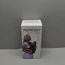 Momcozy Baby Carrier - Ergonomic, Cozy and Lightweight Carrier for 7-45lbs, Effortless to Put On, Ideal for Hands-Free Parenting, Enhanced Lumbar Support, Purehug for Infant to Toddler, Khaki