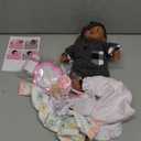 Reborn Baby Doll Black Baby Doll Ages 3 +