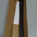 Hanging Closet Rod Adjustable Width Height Closet Rods For Hanging Clothes Black Closet Extender Hanging Rod Clothes Space-Saving Hanging Bar Organizer (1 Pack Black)