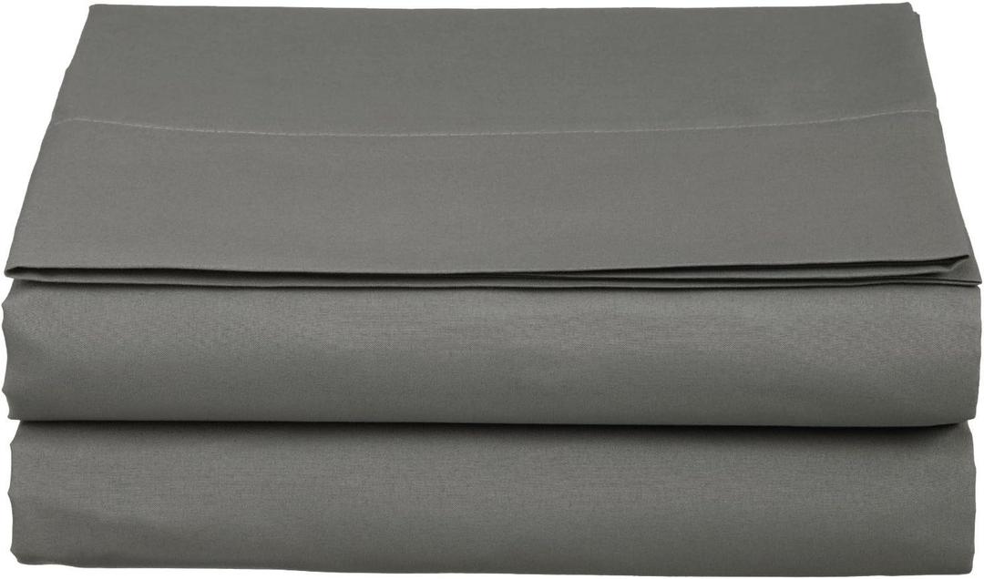 Luxury Fitted Sheet on Amazon Elegant Comfort Wrinkle-Free 1500 Premier Hotel Quality 1-Piece Fitted Sheet, Queen Size, Grey