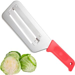Cabbage Shredder for Coleslaw Sauerkraut cabbage slicer Cutter Chopper kitchen Knife Cabbage Peeler Lettuce Shredder lettuce Knife Cabbages Graters for Kitchen Fruit Vegetable Slicer Mandoline Slicers