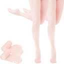 2Pcs Ballet Tights For Gils, Toddler Ballet Tights, Ballet Leotards Dance Outfit for Kids, Size: 2-4T