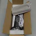 Travel Kettle, Portable Electric Kettle with 4 Temperature Controls, 304 Stainless Steel with Auto Shut-off, Black (120V)