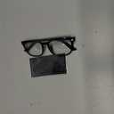 Gaoye Black Blue Light Glasses for Computer & Gaming - Anti UV Ray Lenses, Scratch-Resistant & Comfort Fit (Medium)