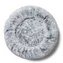 INVENHO Medium Dog Beds for Medium Dogs Washable, Rectangle Dog Bed Medium Size Dog, Orthopedic Dog Bed, Warming Soft Calming Sleeping Puppy Bed Durable Pet Bed with Anti-Slip Bottom M(30"x24"x9") (Grey)