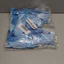 24pcs (12pairs) Waterproof Shoe Covers Plastic Boot Covers Disposable Thicker Rain Shoes and Boots Cover Non-Slip,Indoor Outdoor Overshoes for Men and Women (Small, Transparent)