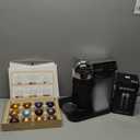 Nespresso Vertuo Coffee and Espresso Maker by Breville, Chrome with Aeroccino Milk Frother