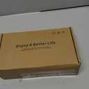 TIICHOO Period Underwear for Women Heavy Flow Soft Menstrual Panties Teens Ladies Leakproof Incontinence 5 Pack (X-Large, 2 Black/1 Turquoise Green/1 Rose Gold/1 Matcha Green)